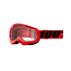 Motokrosové okuliare 100% Strata 2 Červená