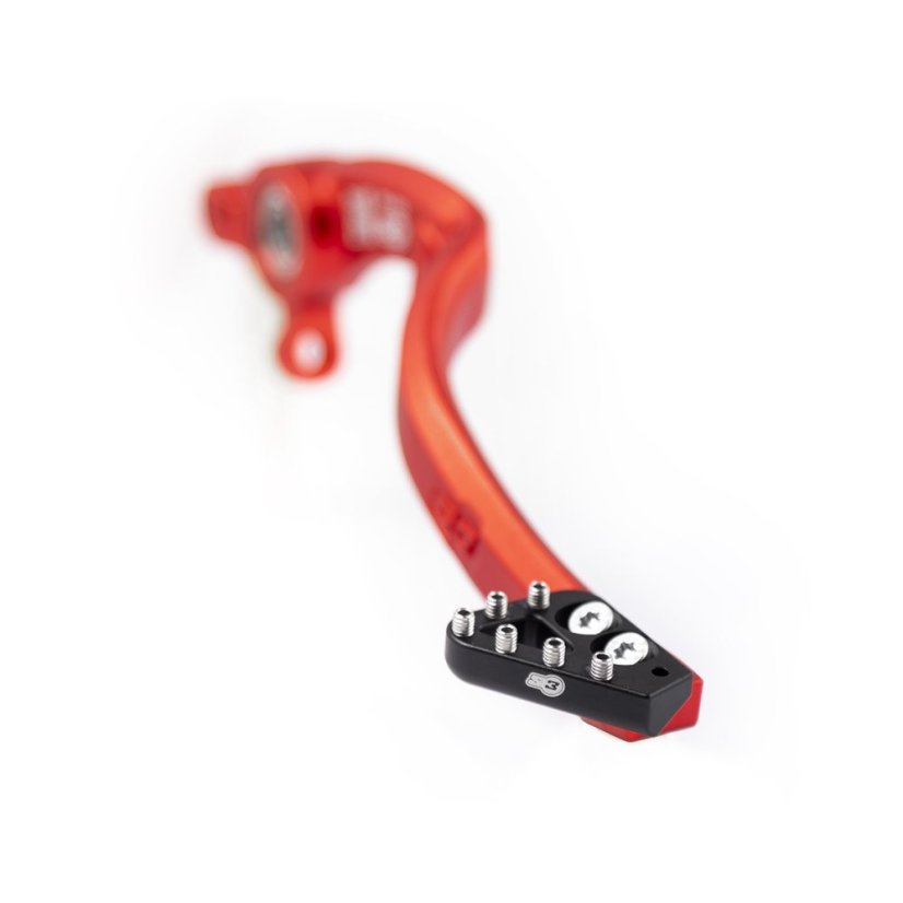 Brzdový pedál KTM/HQ/GG 2024 S3parts - Barva: Černá