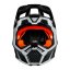 Mx Helma Fox V3 RS Dvide Black / White / Orange Mips - Velikost: M