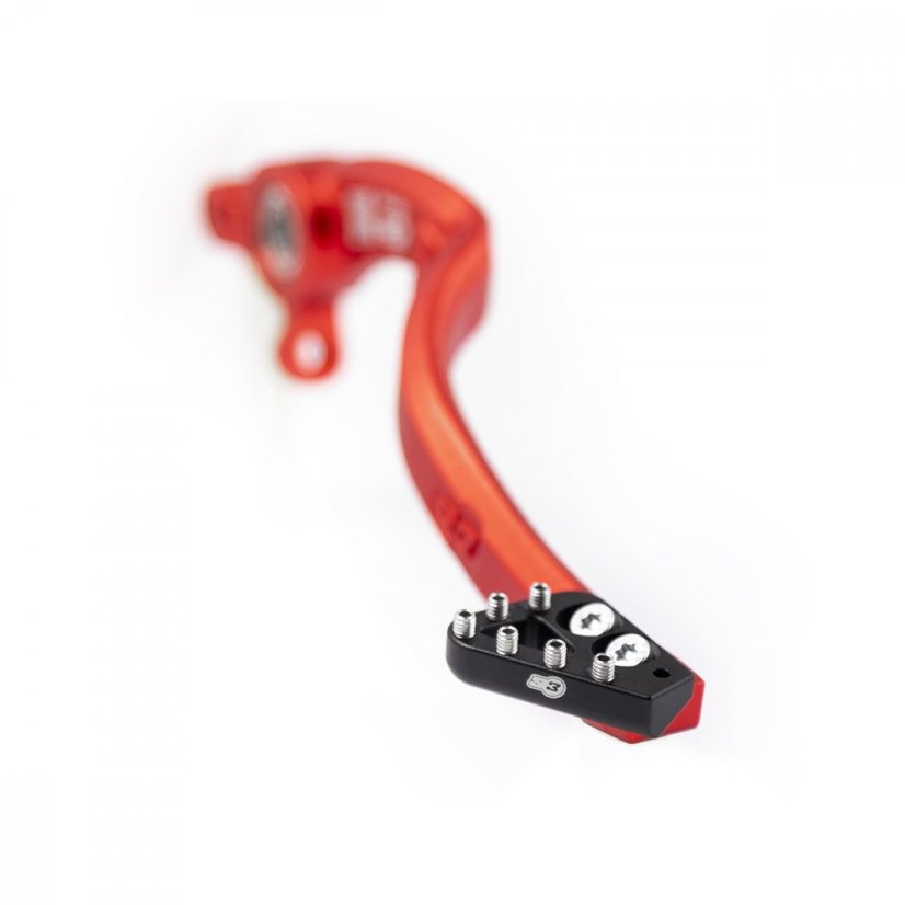 Brzdový pedál KTM/HQ/GG 2017-23 S3parts - Barva: Modrá