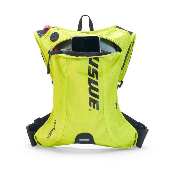 Plecak enduro USWE Outlander 2L Żółty