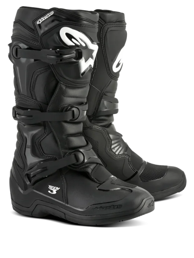 Buty enduro ALPINESTARS TECH 3 czarny - Rozmiar buta: 43