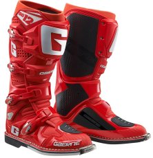 Motokrosové topánky Gaerne SG-12 Červená