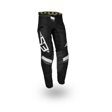 Endurové Nohavice X-Comfort S3 Parts Čierna-sivá-biela