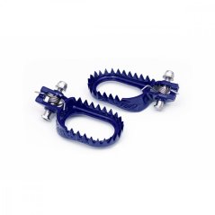 Stupačky S3Parts PUNK OFFSET modré KTM/HQ/GAS