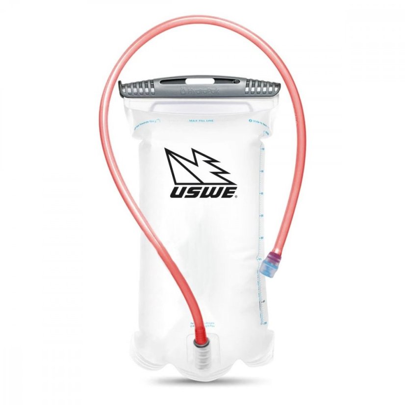 Enduro batoh USWE RAW 8L Factory čierný/šedý