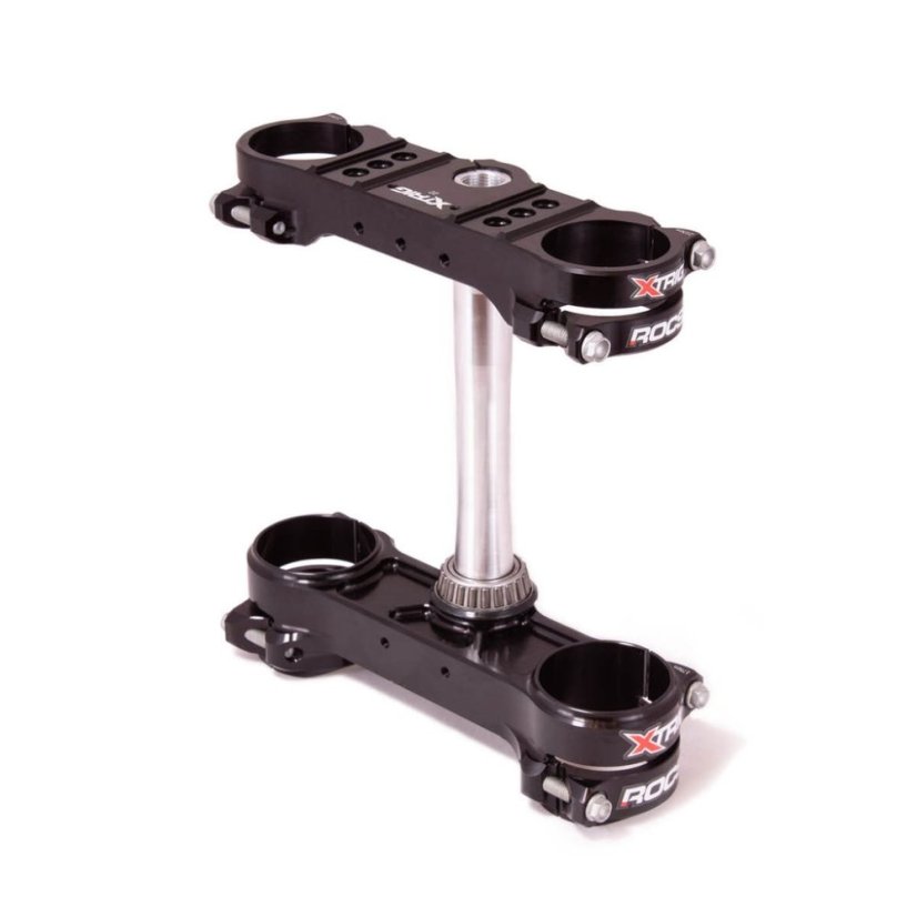 Kompletní brýle XTRIG ROCS TECH Triple Clamps KTM SX / SXF 13-22 EXC 17-23 Černé