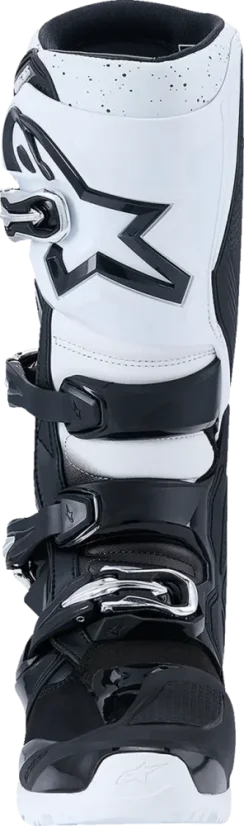 Motokrosové topánky ALPINESTARS TECH 7 ENDURO čierna / antracit / biela - Veľkosť obuvi: 42