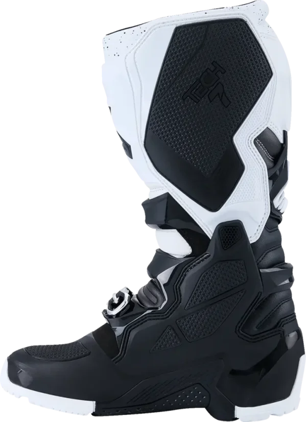 Motokrosové topánky ALPINESTARS TECH 7 ENDURO čierna / antracit / biela - Veľkosť obuvi: 42