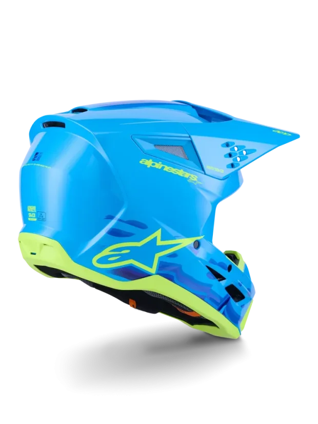 Alpinestars přilba SM3 Force Azurová