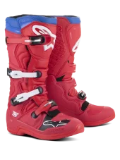 Motokrosové topánky ALPINESTARS TECH 5 červená