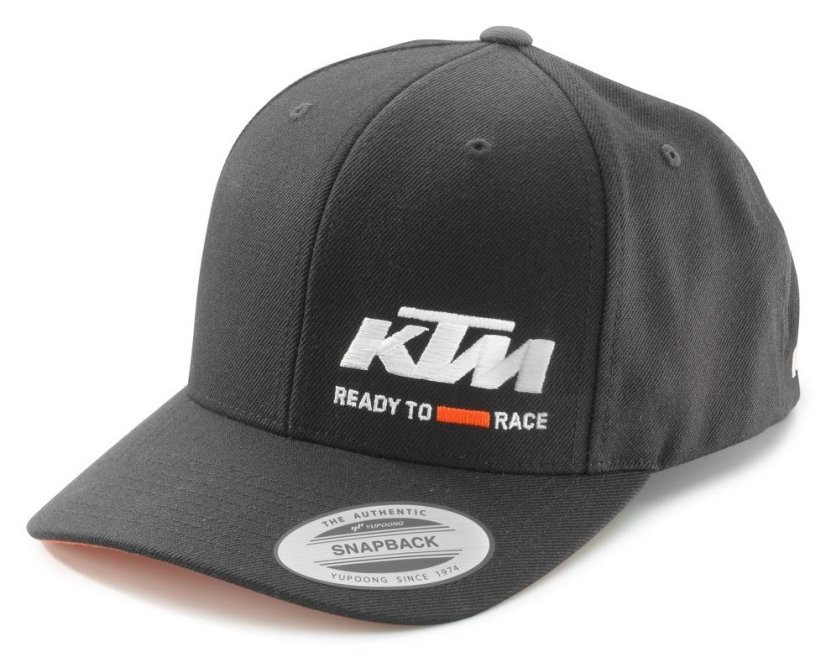 Kšiltovka RACING KTM - Barva: Černá
