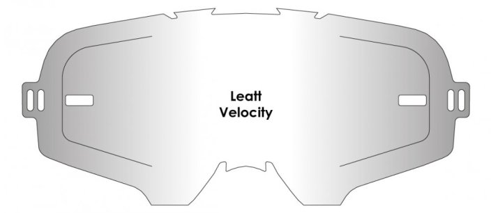 Náhradní sklíčko Airscreen Leatt Velocity