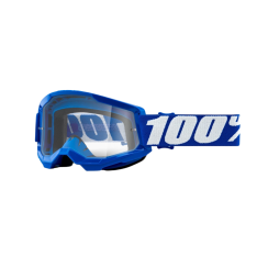 Motokrosové Brýle 100% Modrá