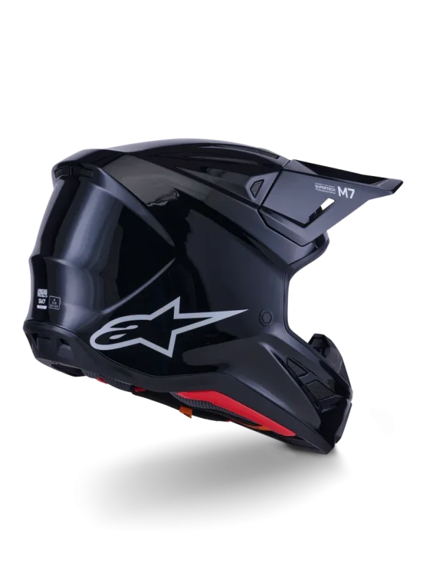 Alpinestars přilba Solid S-M7 Černá