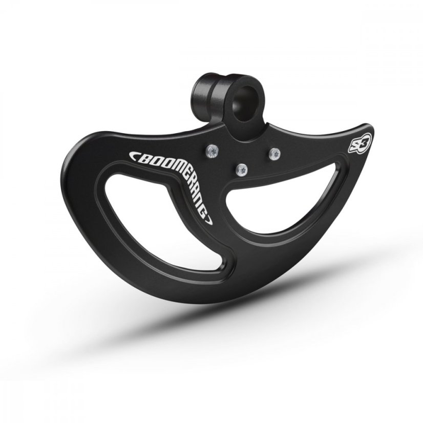 Kryt predného kotúča S3 parts KTM/HSQ/GASGAS - Farba: Čierná