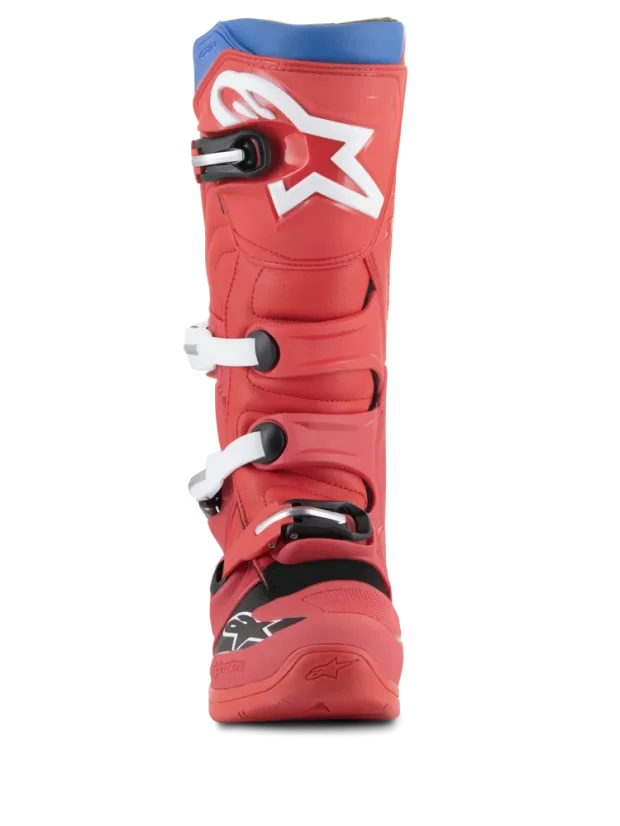 Buty enduro ALPINESTARS TECH 5 czerwony - Rozmiar buta: 45,5