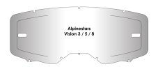 Náhradní sklíčko Airscreen Alpinestars