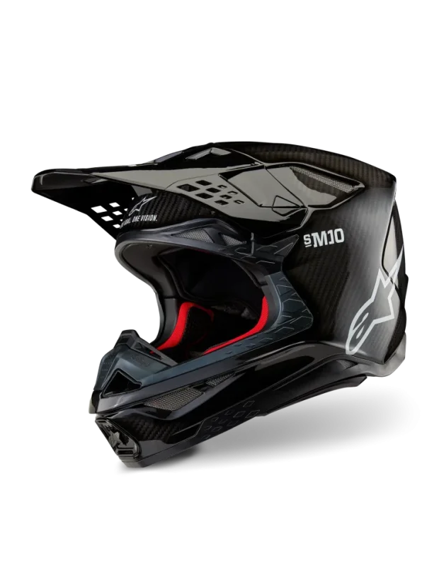 Alpinestars přilba Solid S-M10 Černá - Velikost: M