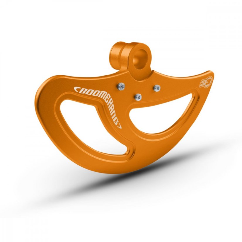Kryt predného kotúča S3 parts KTM/HSQ/GASGAS - Barva: Černá