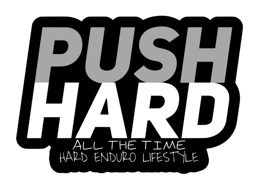 Mikina PushHard - Velikost: S