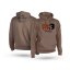 Bluza S3parts racing brązowy - Rozmiar: XL