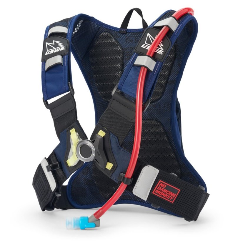 Plecak enduro USWE MOTO HYDRO 3L  Factory Blue