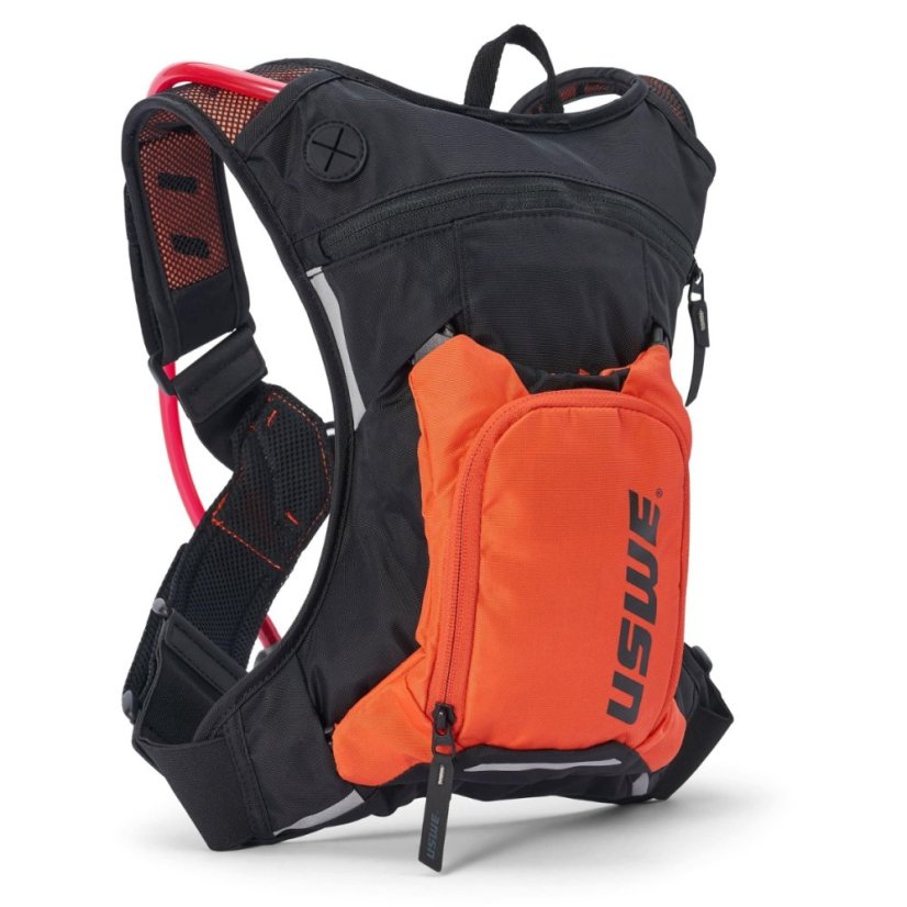 Enduro batoh USWE MOTO HYDRO 3L  čierna/oranžová