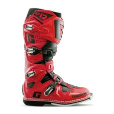 Buty cross/enduro Gaerne sg-12 Czerwono-Czarny