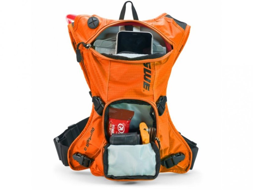 Enduro batoh USWE OUTLANDER 3 oranžový