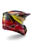Alpinestars přilba ERA S-M10 Zlatá/Žlutá/Rio červená - Velikost: XS