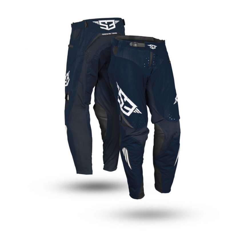 Endurové Nohavice S3 Parts Modrá kolekce - Velikost Kalhot: 40