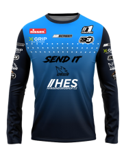 Enduro Dres HES 2025 - Modry