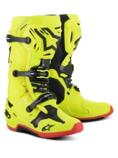 Buty enduro ALPINESTARS  TECH 10 neonowy żółty