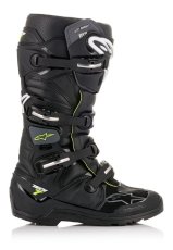 Motokrosové topánky ALPINESTARS TECH 7 Enduro Drystar 2025 (Čierna/Šedá/Žltá Fluo)
