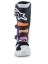 Motokrosové boty ALPINESTARS TECH 7 Černá/Světle šedá/Oranžová fluo/Magenta - Velikost obuvi: 40,5