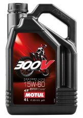 Motul 300V 4T Factroy Line OFF Road 15w60 (4L)