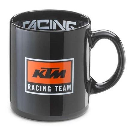 Hrnček KTM team - Farba: Čierná