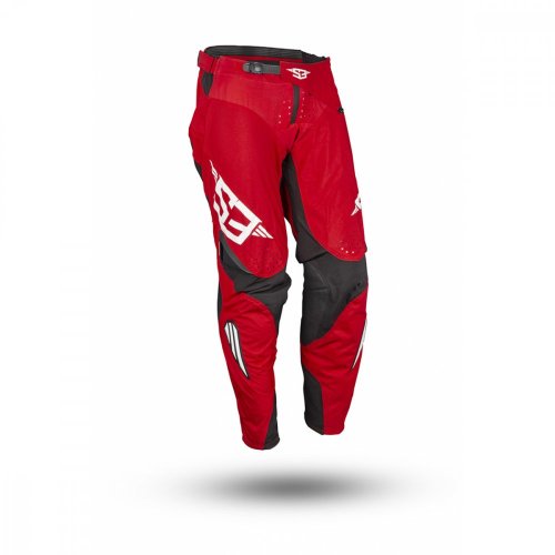 Endurové Kalhoty S3 Parts Červená kolekce - Velikost Kalhot: 36