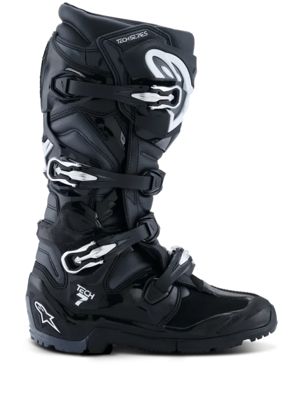 Buty enduro ALPINESTARS TECH 7 ENDURO czarne - Rozmiar buta: 42