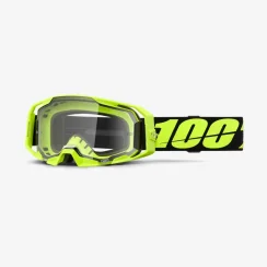 Motokrosové Brýle 100% ARmatic Neon Yellow