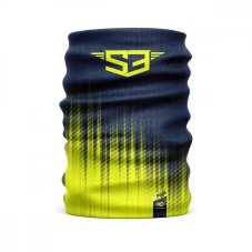 Nákrčník S3parts Černo/žlutý