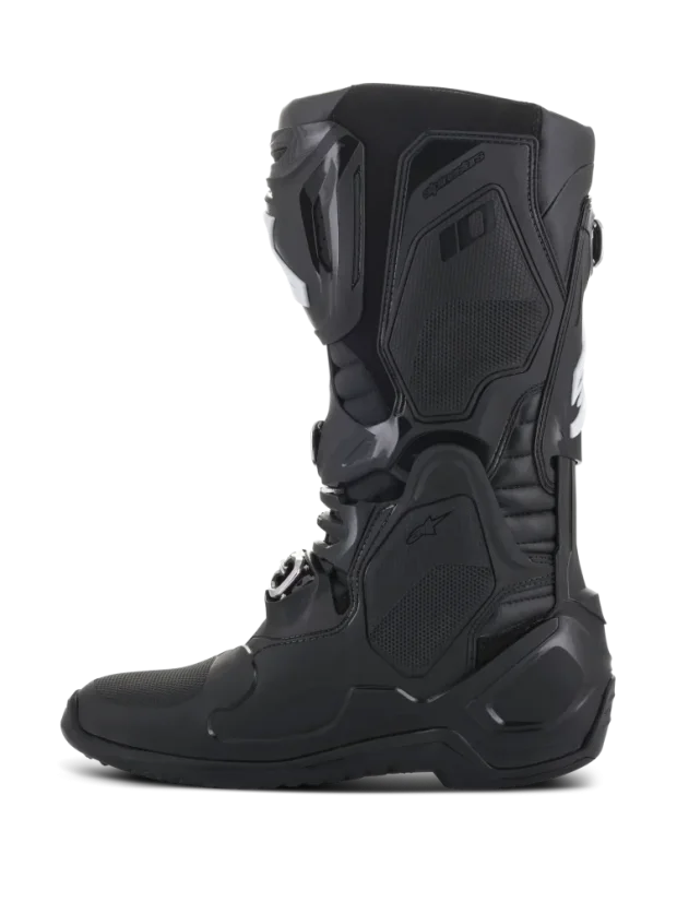 Buty enduro ALPINESTARS  TECH 10 Czarny - Rozmiar buta: 43