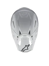 Kask Alpinestars Solid S-M10 Biały połysk