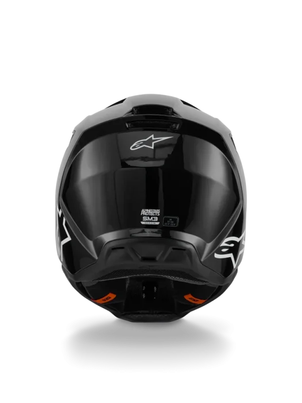 Alpinestars přilba SM3 Solid Černá