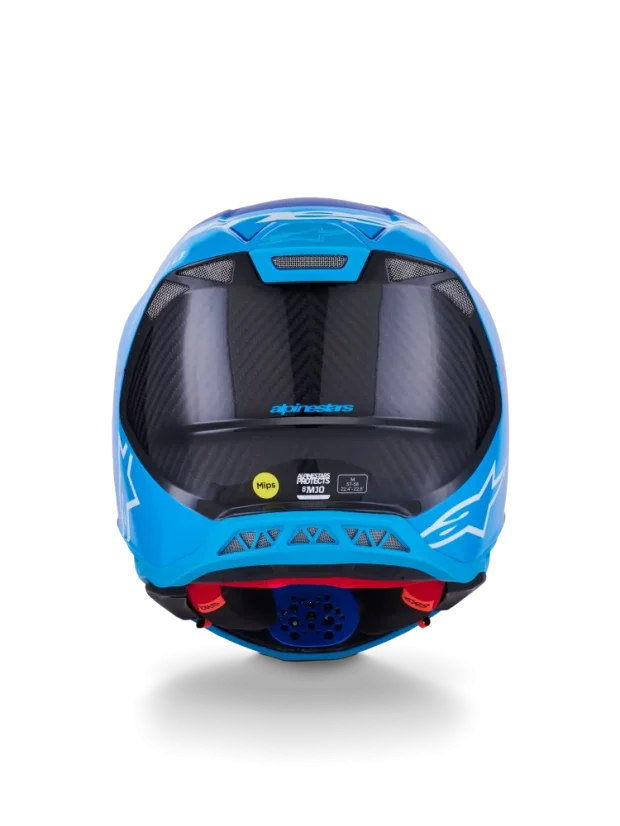 Alpinestars přilba Supertech S-M10 Modrá