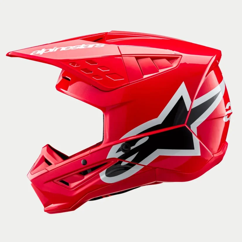 Alpinestars přilba SM5 Červená