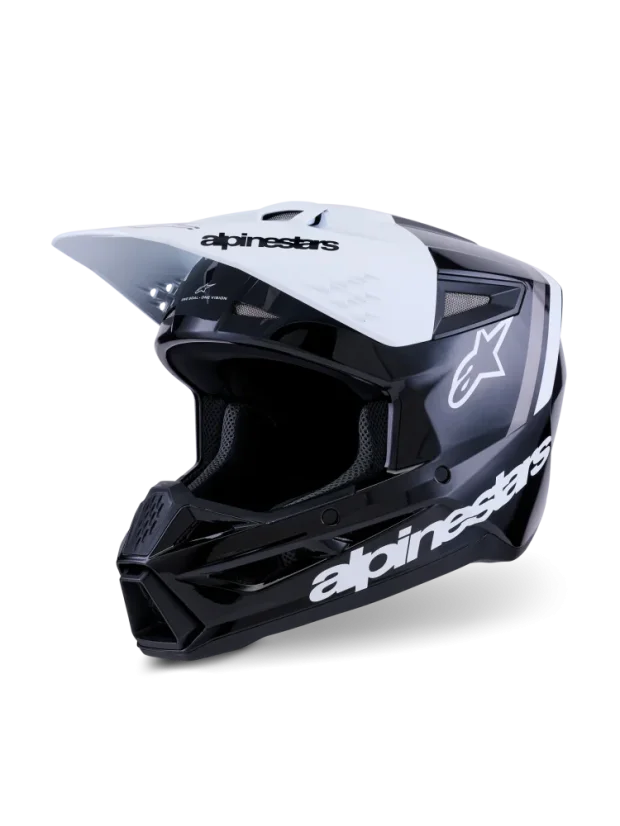 Alpinestars přilba SM3 Radium Černá - Velikost: S