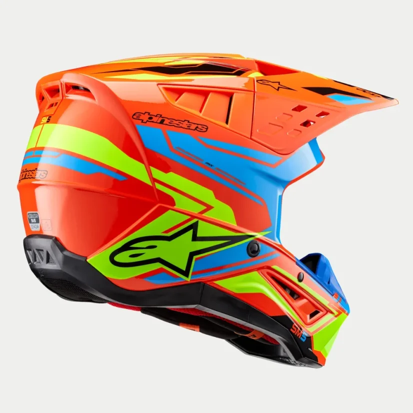 Alpinestars přilba SM5 Sail Helmet - Velikost: M
