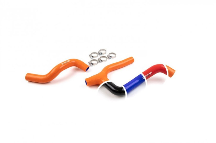 x-GRIP silikonowe węże/przewody chłodnicy  KTM/HQ/GG 20-23 4T (350)